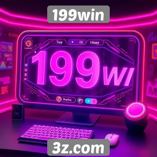 Interface intuitiva do 199win melhora experiência de jogo