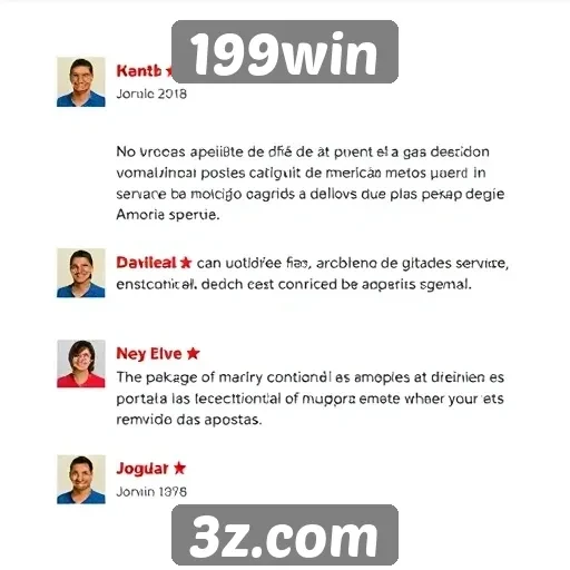 Depoimentos de jogadores sobre a experiência no 199win