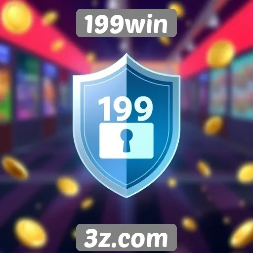 Avaliação da segurança do site de jogos 199win