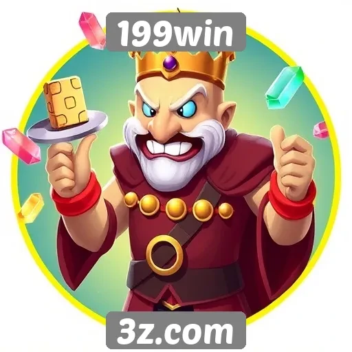 Variedade de jogos disponíveis no 199win